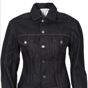 Helmut Lang Black Denim Jacket